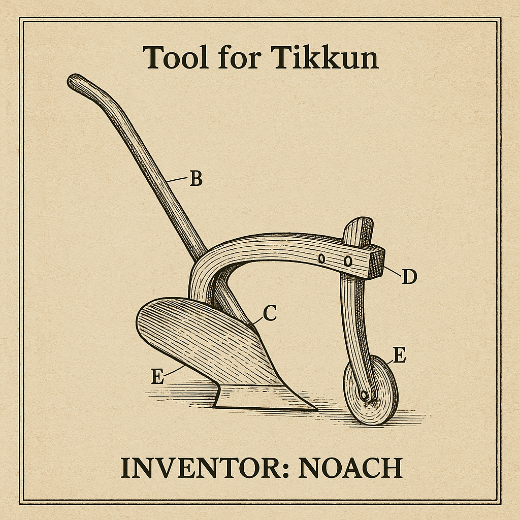 Noach: The First Patent