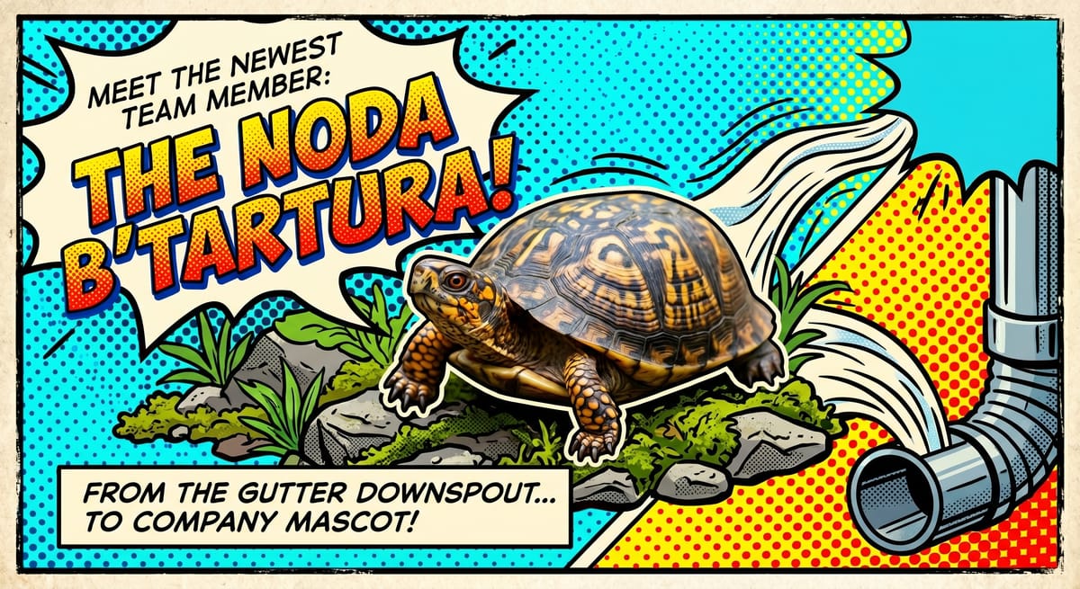 Meet the Newest Member of the Team: The Noda B'Tartura